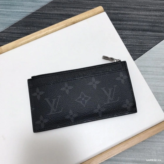 WIS HOLDER COIN VUITTON CARD LOUIS 0920